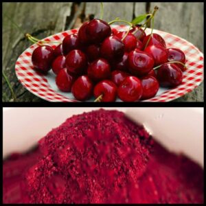 Fruit Pigmented DIY Lipstick From cherry powder