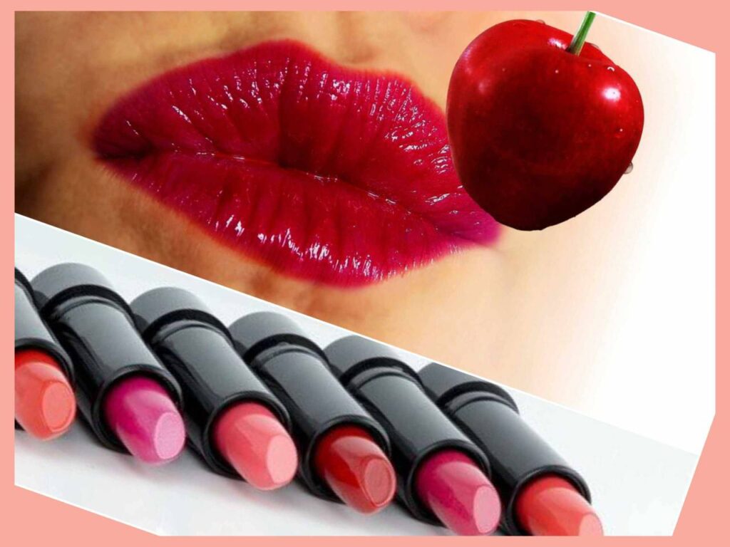 Fruit Pigmented DIY Lipstick From Blackberry, Raspberry, Cherry, Beetroot & Bixa orellana