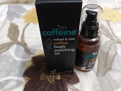 MCaffeine Naked & Raw Coffee Body Scrub Review