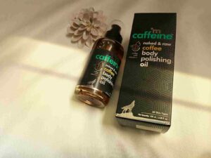 MCaffeine Naked & Raw Coffee Body Scrub Review
