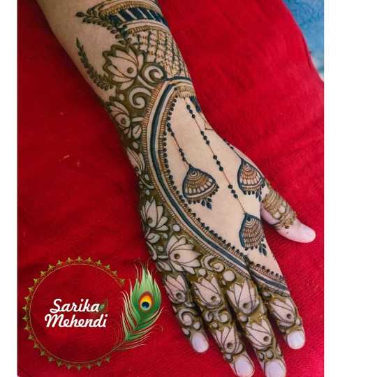 YouTube | Mehndi art designs, Best mehndi designs, Hand henna