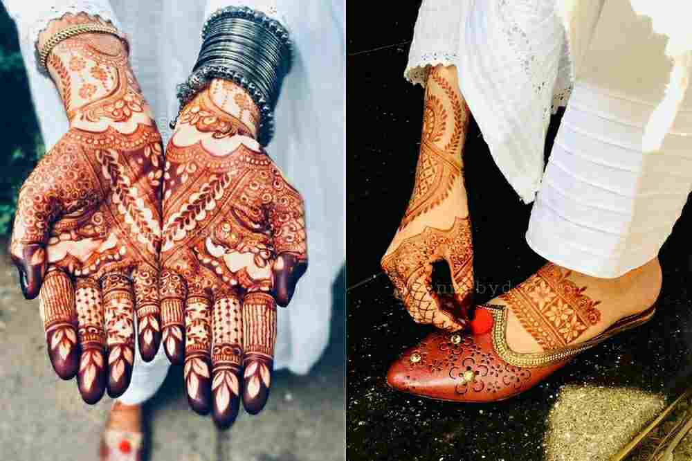 Henna Design Ideas for Brides and Bridesmaids - Stunning Mehendi Designs which you will Love