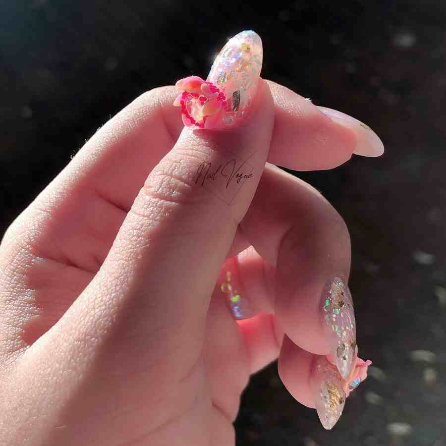 Stunning Nail Art Ideas for Brides- Get Glamorous Nails