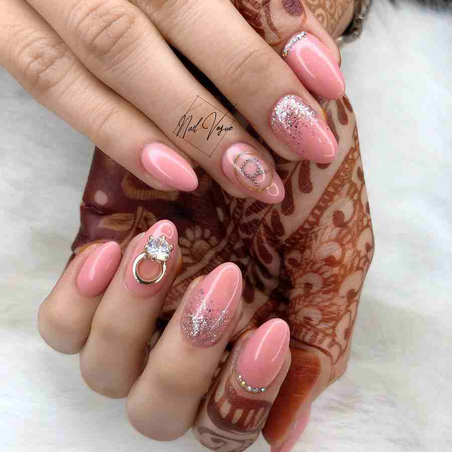 Stunning Nail Art Ideas for Brides- Get Glamorous Nails