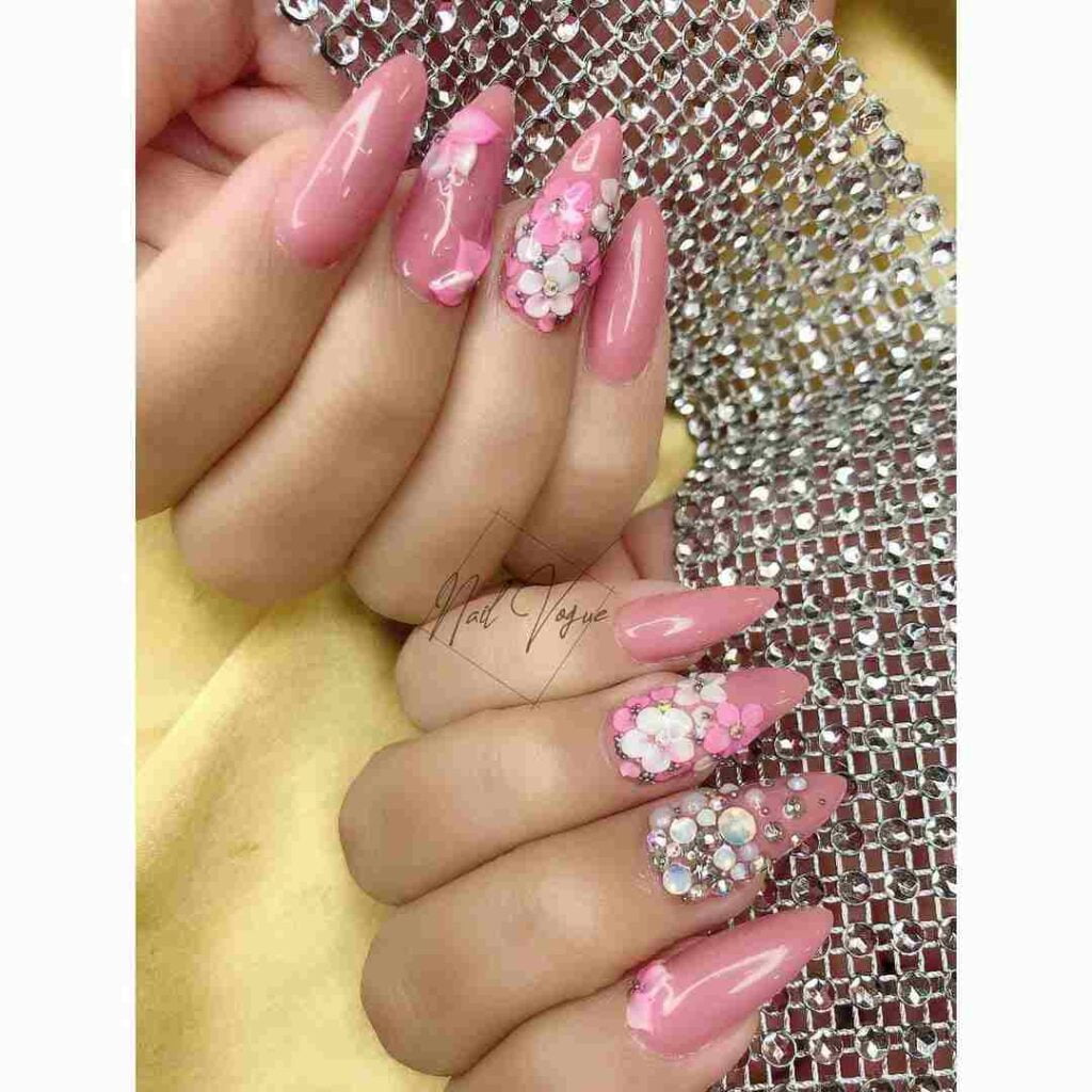 Stunning Nail Art Ideas for Brides- Get Glamorous Nails