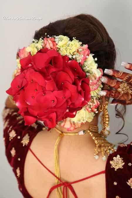 Stunning Hairstyles for Chic Brides – Trendy Hairstyle for your Special Day  – The Window Tale