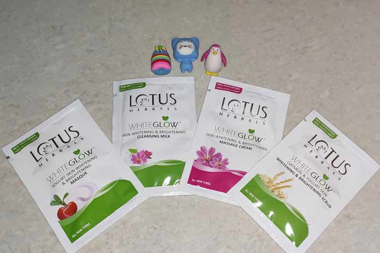 Lotus Herbals Whiteglow Insta glow Fairness Facial Kit